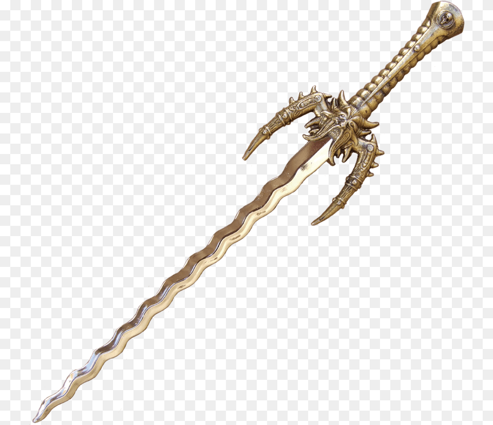 Fantasy Sword Letter Opener Fantasy Sword, Weapon, Blade, Dagger, Knife Free Transparent Png