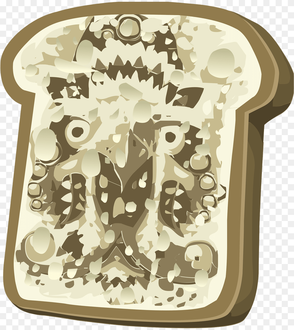 Fantasy Toast Clipart, Bread, Food Png Image