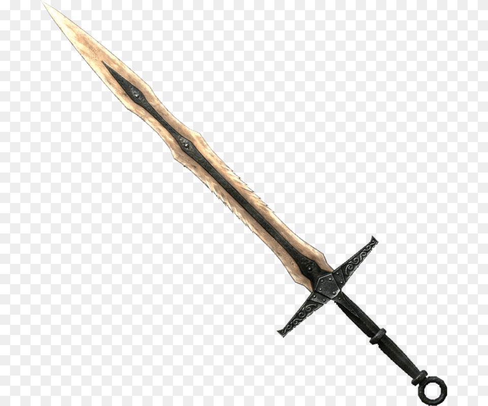 Fantasy Two Handed Sword, Weapon, Blade, Dagger, Knife Png
