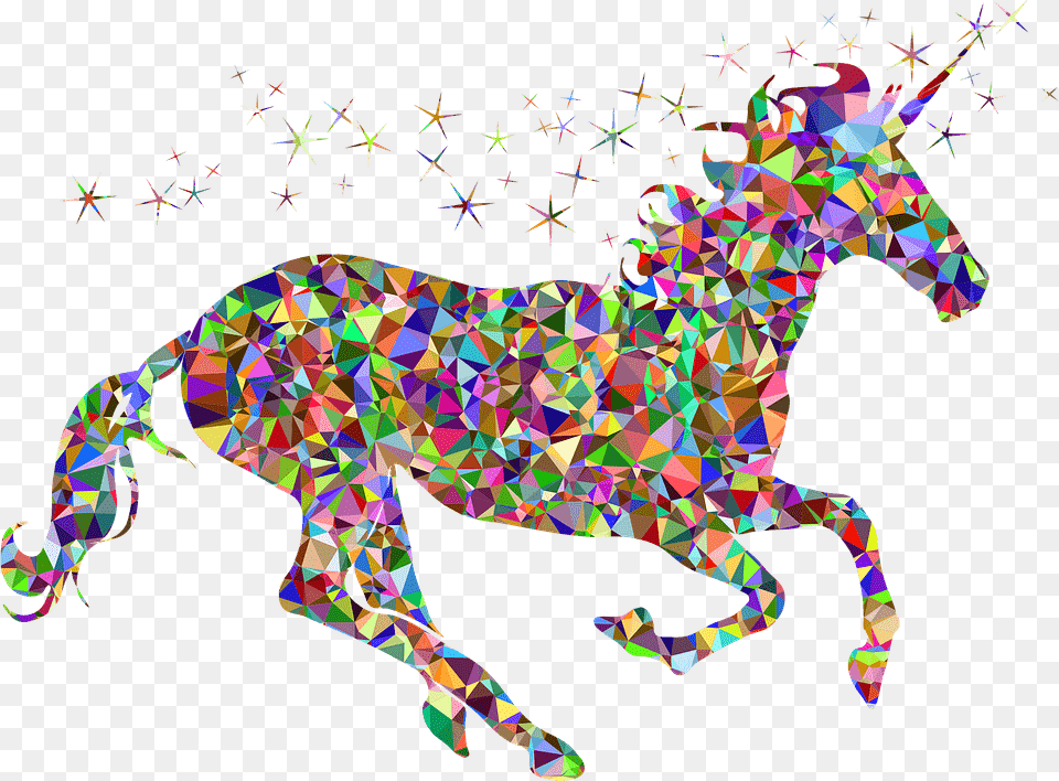 Fantasy Unicorn Multicolour, Paper, Art, Confetti, Aircraft Free Transparent Png