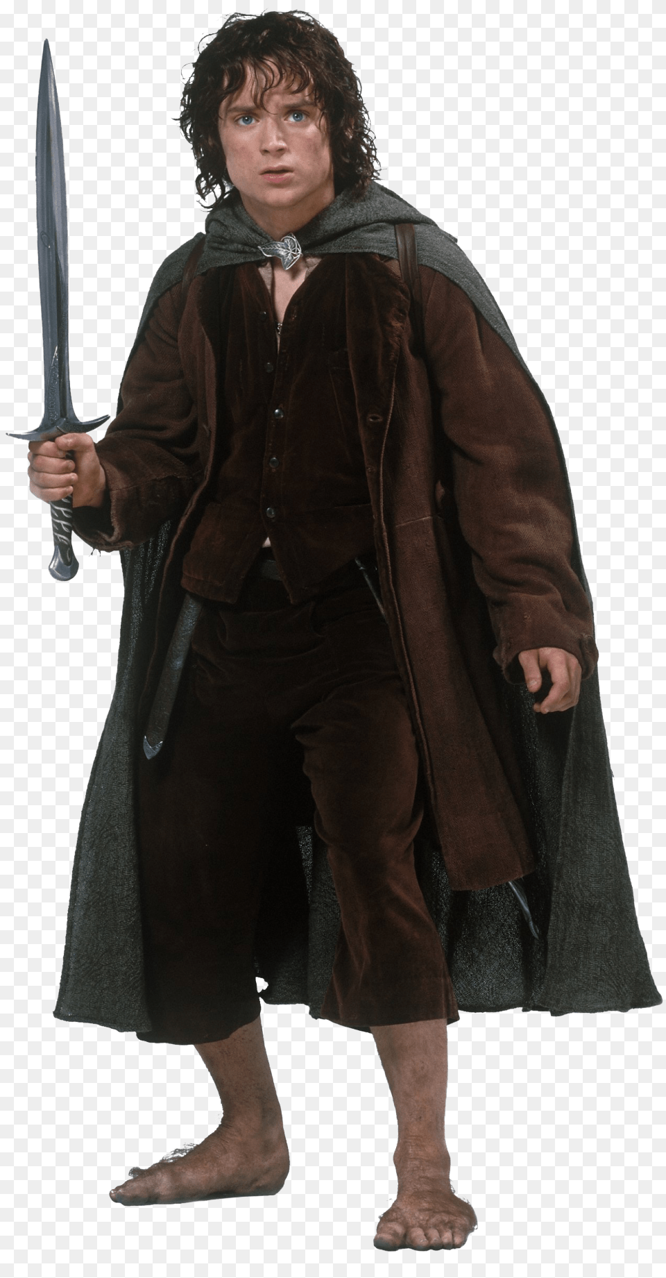 Fantasy Vs Sci Fi Lord Of The Rings, Clothing, Coat, Fashion, Sword Png Image