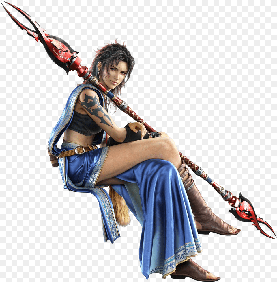 Fantasy Women Warrior Clipart Mart Fang Final Fantasy Xiii, Adult, Female, Person, Woman Png Image