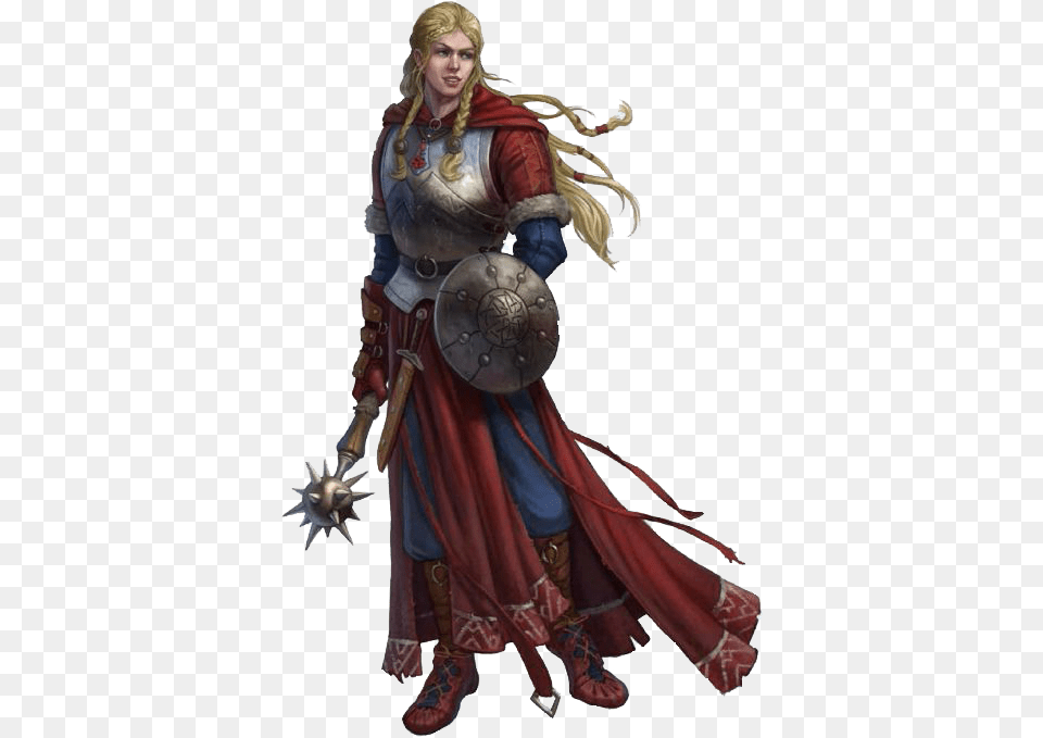 Fantasy Women Warrior Fantasy Cleric, Clothing, Costume, Person, Sword Png