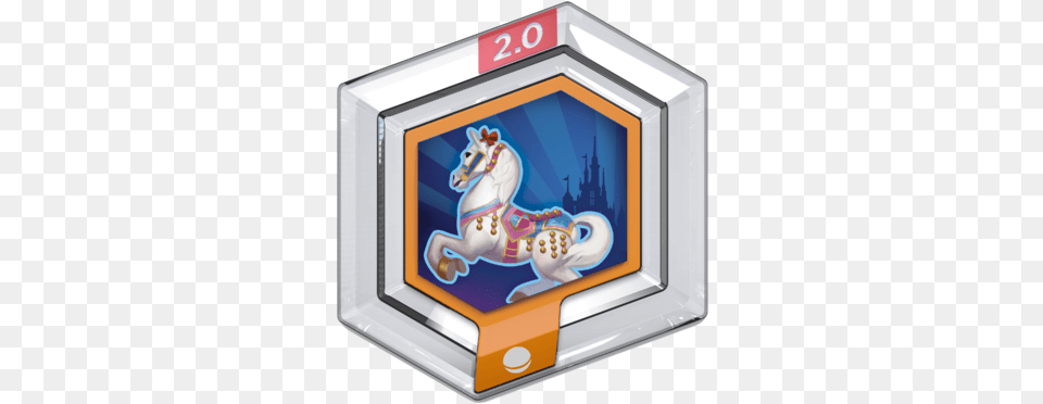 Fantasyland Carousel Horse Power Disc Disney Infinity Sergeant Calhoun Free Transparent Png