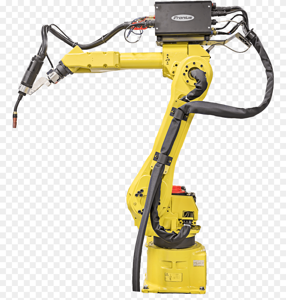 Fanuc Arc Mate, Robot, Device, Grass, Lawn Free Png Download
