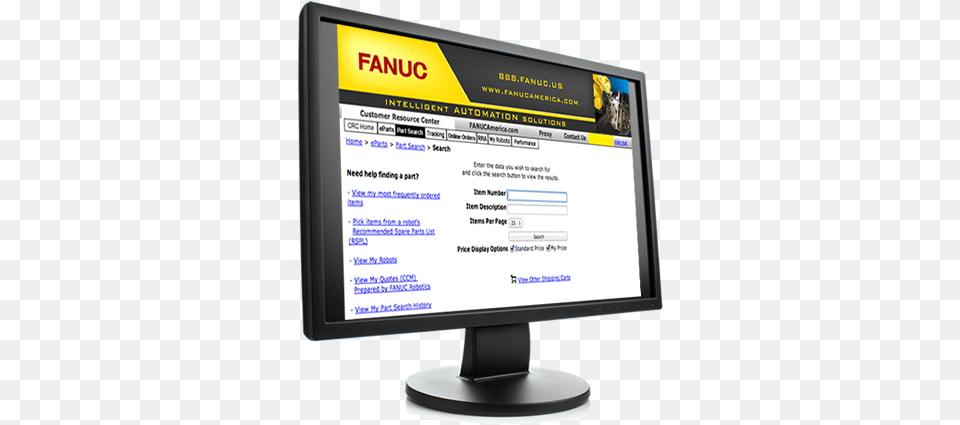 Fanuc Customer Login For All Product Lines America Electronics Brand, Computer Hardware, File, Hardware, Monitor Free Transparent Png