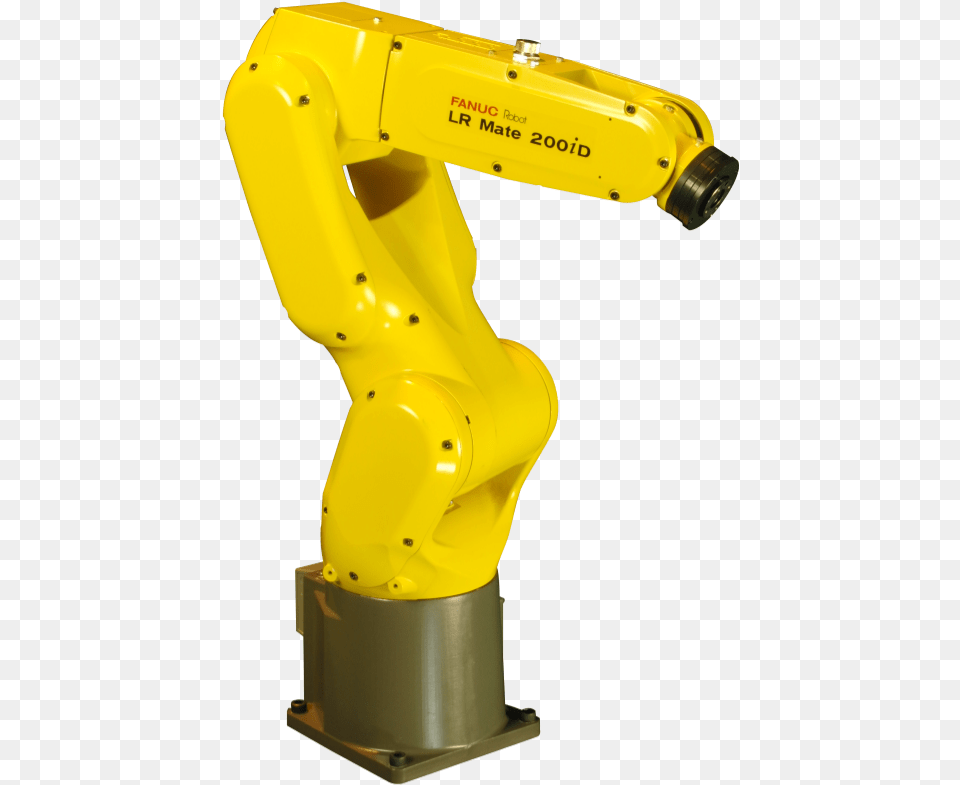 Fanuc Lr Mate 200id Robot Is Great For High School Fanuc Lr Mate, Device, Power Drill, Tool Free Png