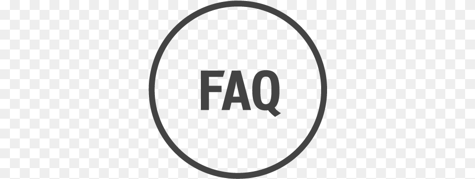 Faq Circle, Text Free Png Download