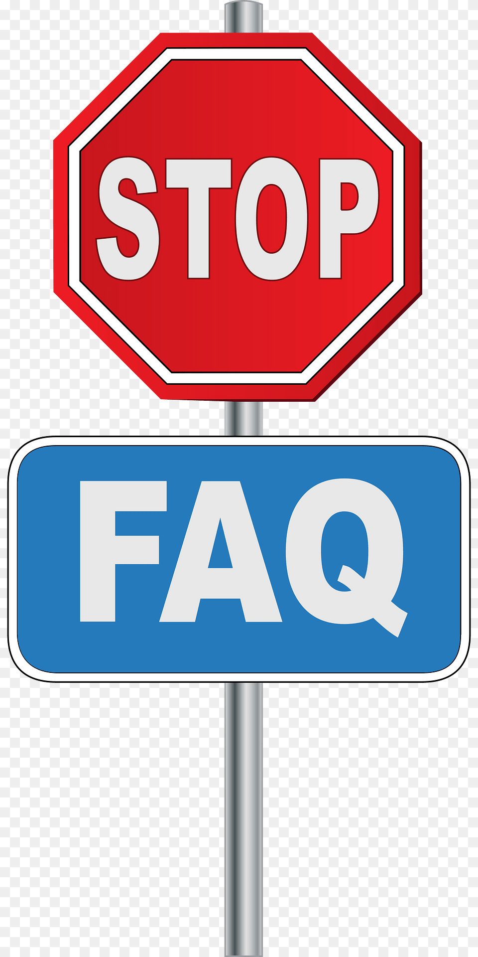 Faq Clipart, Road Sign, Sign, Symbol, Stopsign Free Png Download