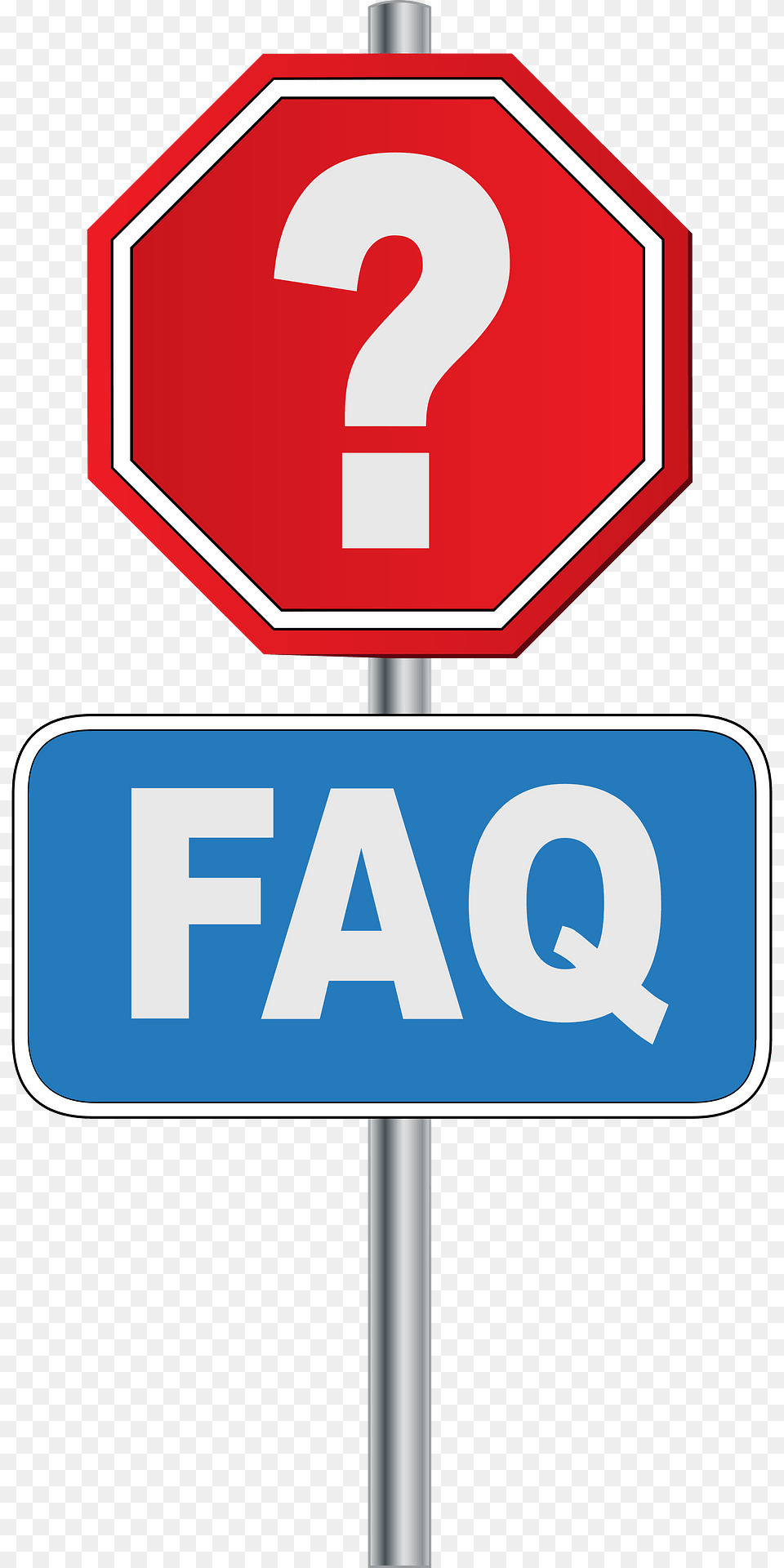Faq Clipart, Road Sign, Sign, Symbol, Stopsign Free Png Download