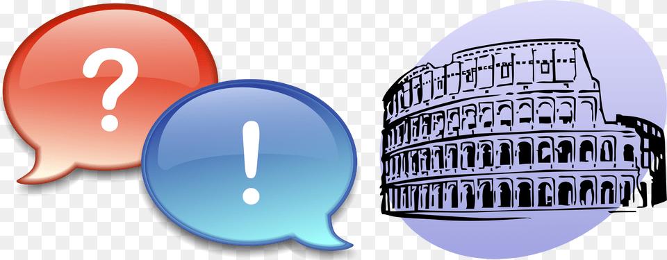 Faq Icon P Icon Colosseum, Sphere, Text Free Transparent Png