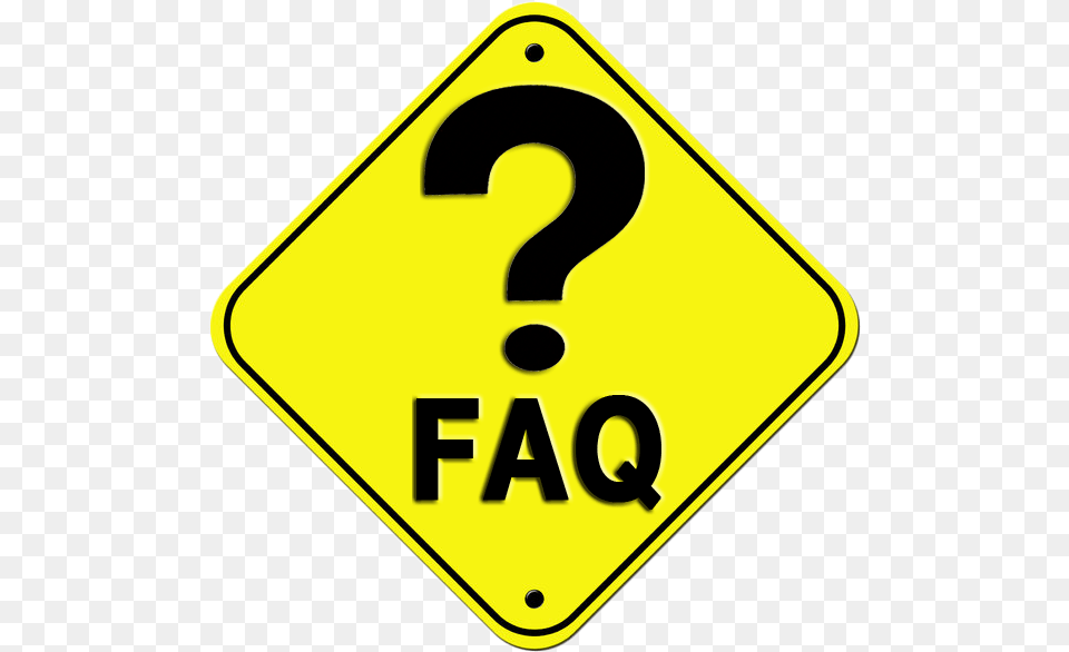 Faq Logo, Sign, Symbol, Road Sign Free Png Download