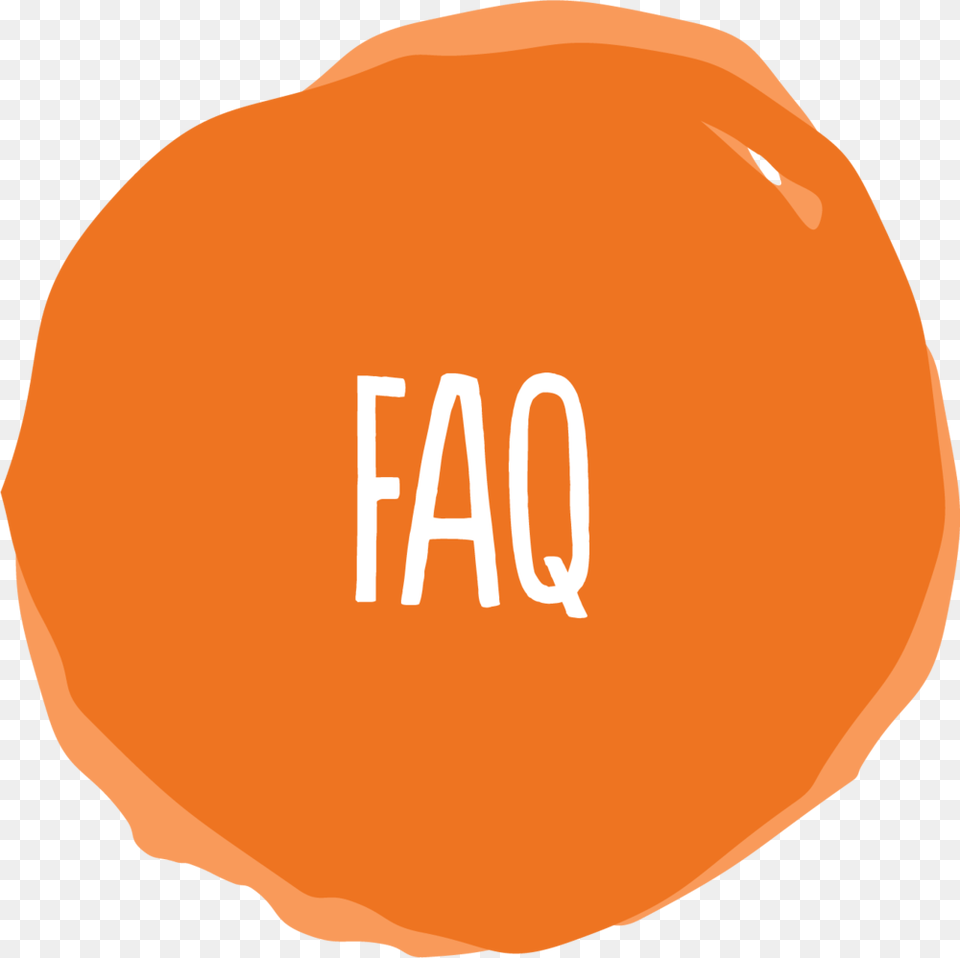 Faq Orange Pattern Making Vector Free Png Download