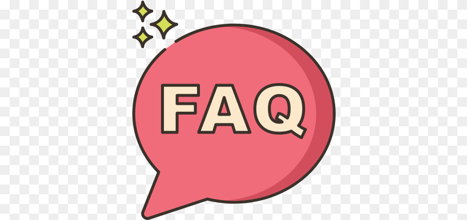 Faq Pink Faq Icon, Cap, Clothing, Hat, Swimwear Free Png