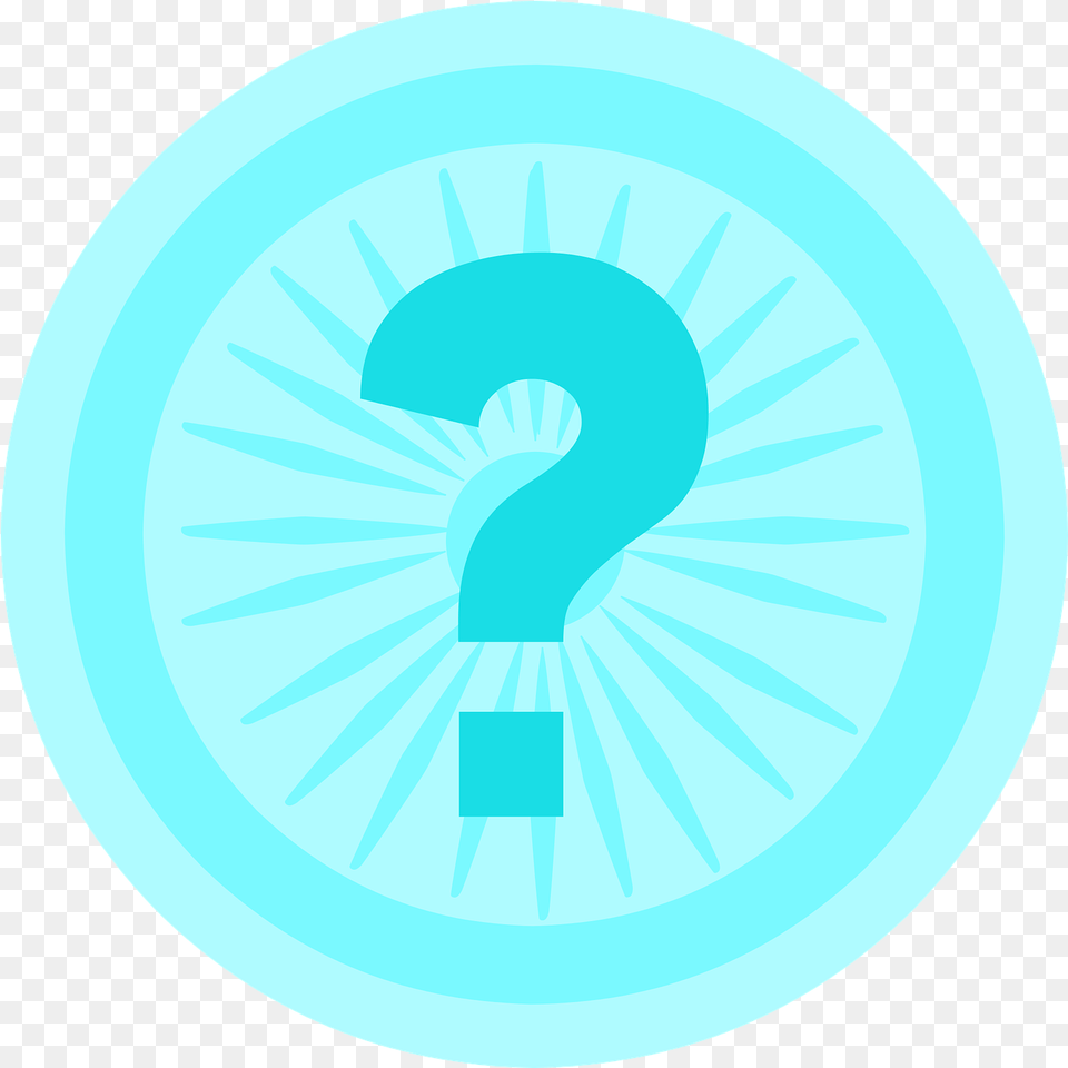 Faq Question Icon Circle Free Png