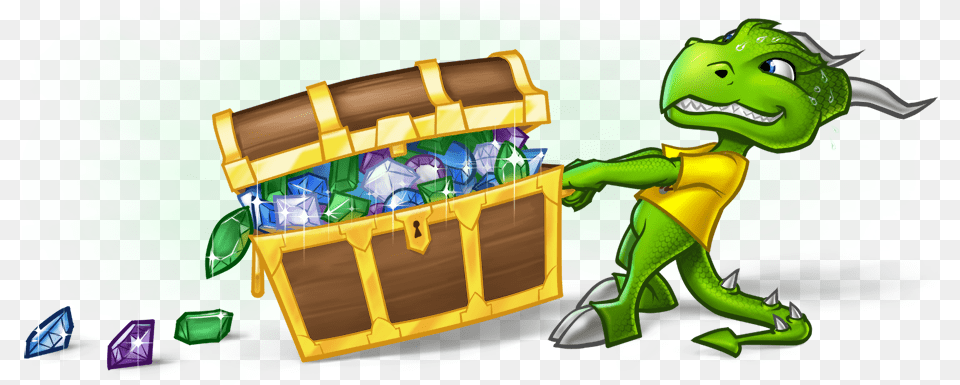 Faq Website Guide And Information Gaming Dragons Fictional Character, Treasure, Green Free Transparent Png