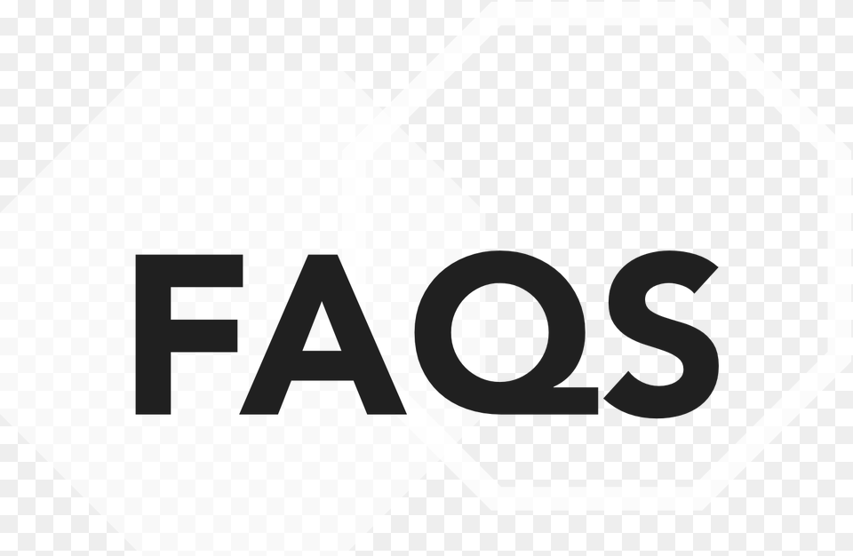 Faqs Text Inside Of Octagon Graphics, Sign, Symbol, Road Sign Png