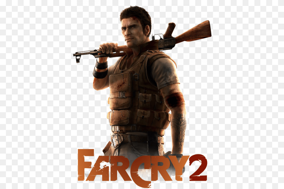 Far Cry 2, Adult, Person, Man, Male Png Image