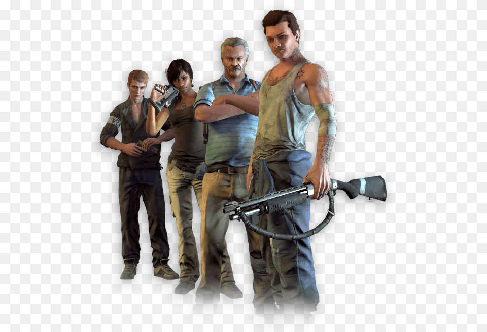 Far Cry 3 Character Images Far Cry 3 Co Op Characters, Clothing, Person, People, Pants Free Png Download