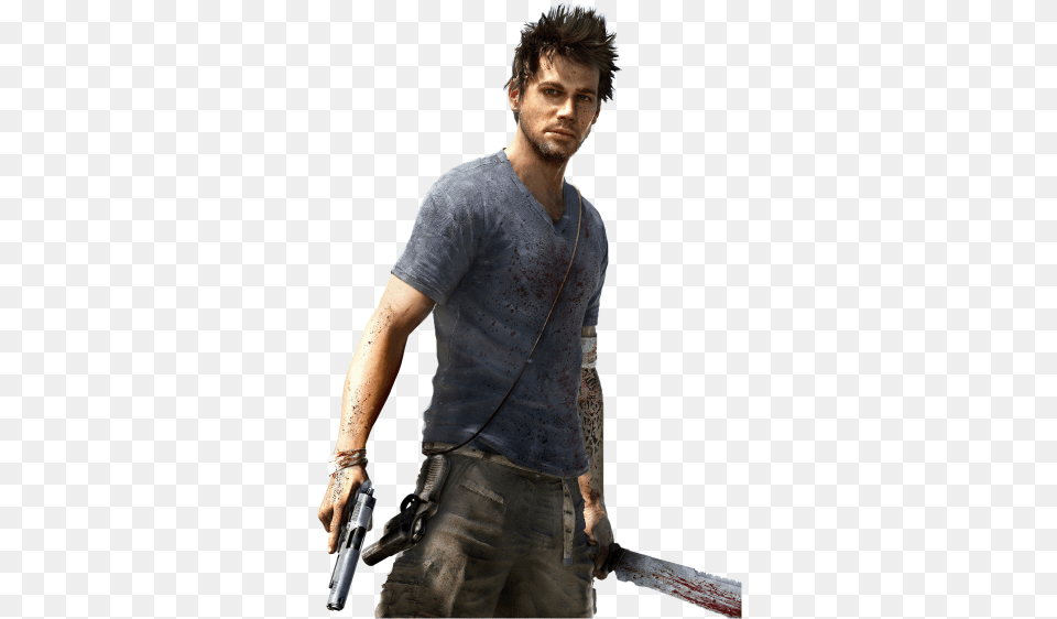 Far Cry 3 Prev Far Cry 3, Weapon, Firearm, Gun, Handgun Free Transparent Png