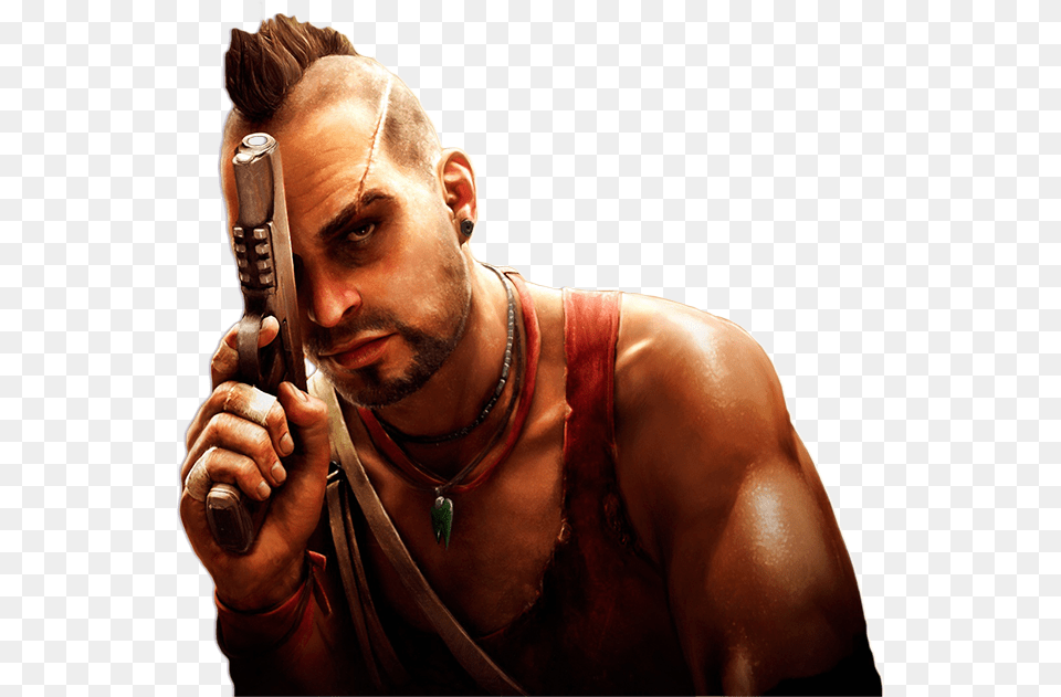 Far Cry 3 Vaas Wallpaper Iphone, Adult, Male, Man, Person Free Transparent Png