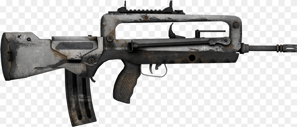 Far Cry 3 Weapons Pack Gta5modscom Famas De Free Fire En, Firearm, Gun, Machine Gun, Rifle Png