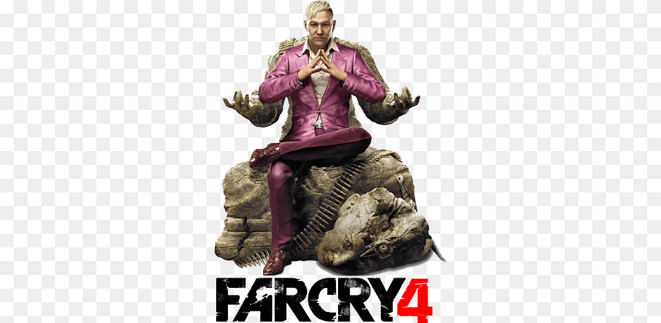 Far Cry, Adult, Male, Man, Person Free Png