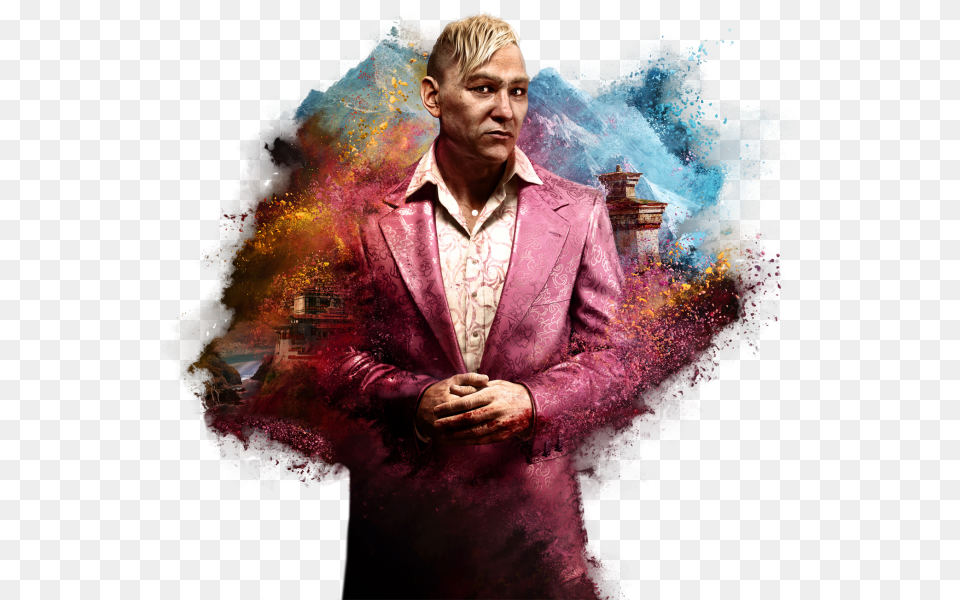 Far Cry 4, Jacket, Portrait, Photography, Clothing Free Png