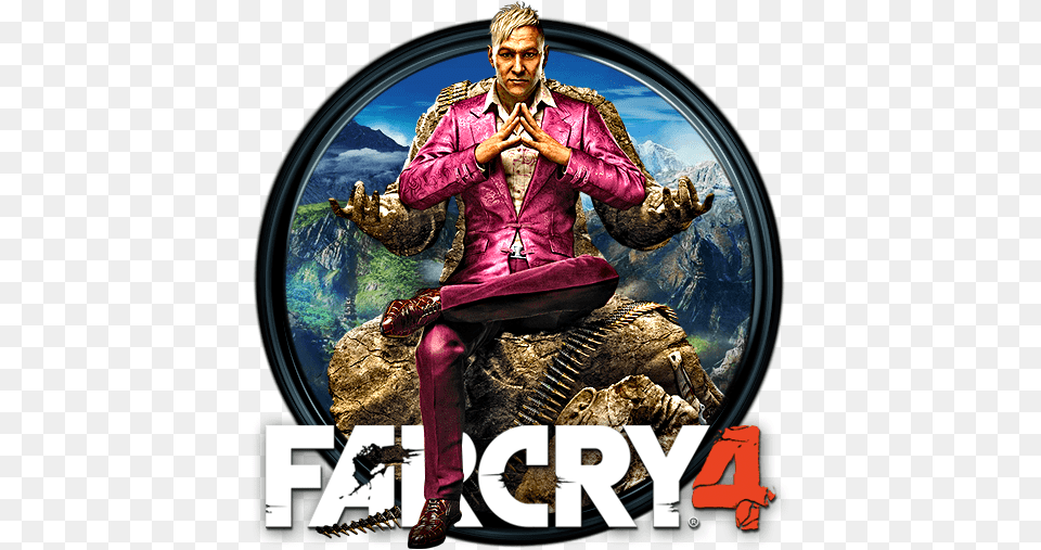 Far Cry 4 Far Cry 4 Game Icon, Photography, Adult, Male, Man Png