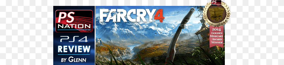 Far Cry 4 Mc 2014 Review Banner Far Cry, Scenery, Nature, Outdoors, Publication Free Png Download
