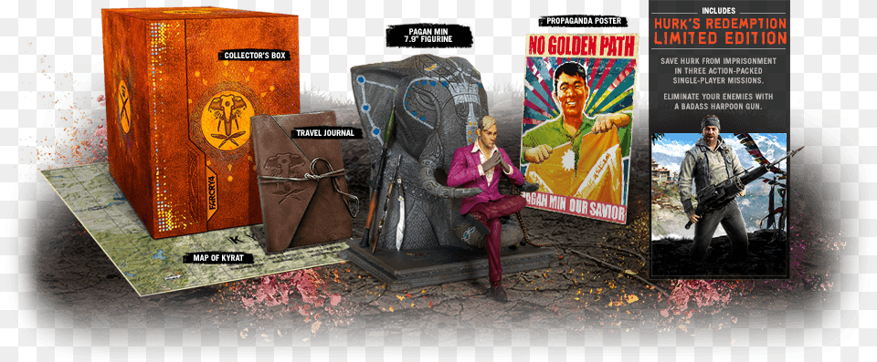 Far Cry 4 Ps3 Kyrat Edition, Woman, Adult, Person, Man Png Image