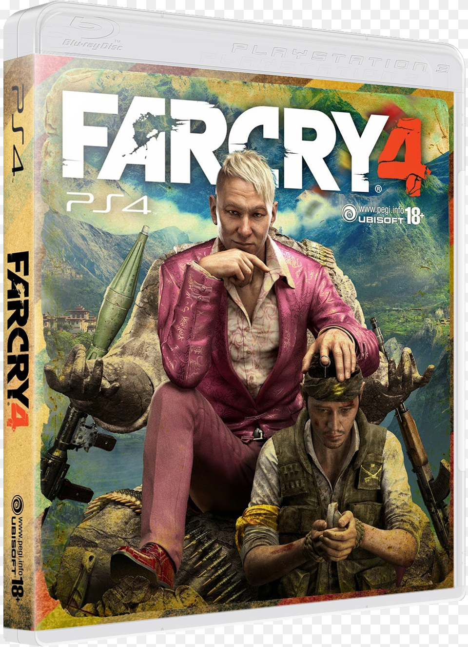 Far Cry 4 Wallpaper 4k Phone, Book, Publication, Adult, Person Free Png Download