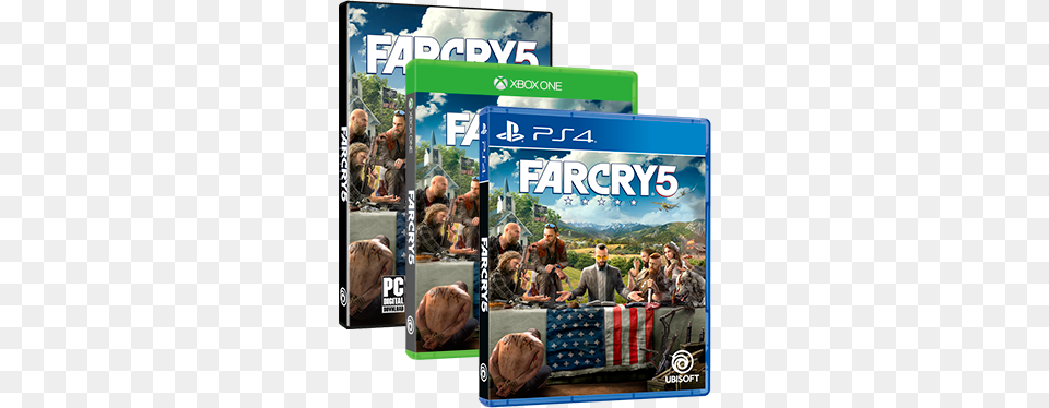 Far Cry 5 Download Zone Ps4 Xbox Far Cry, Adult, Person, Man, Male Free Transparent Png