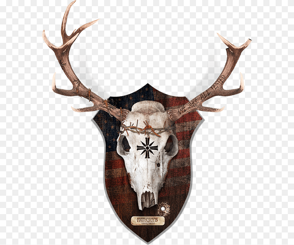 Far Cry 5 Hope County Edition, Antler, Animal, Wildlife, Deer Free Transparent Png