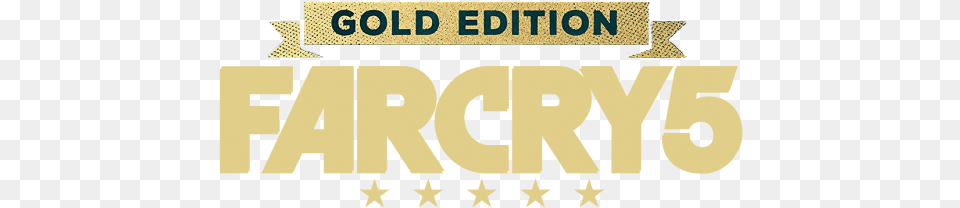 Far Cry 5 Logo Far Cry 5 Gold Edition Logo, Text Free Transparent Png