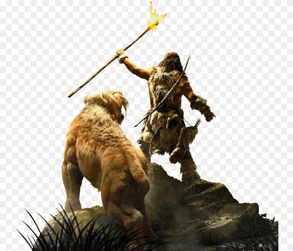 Far Cry Background Far Cry Primal Wallpaper For Iphone, Person, Animal, Bear, Mammal Png