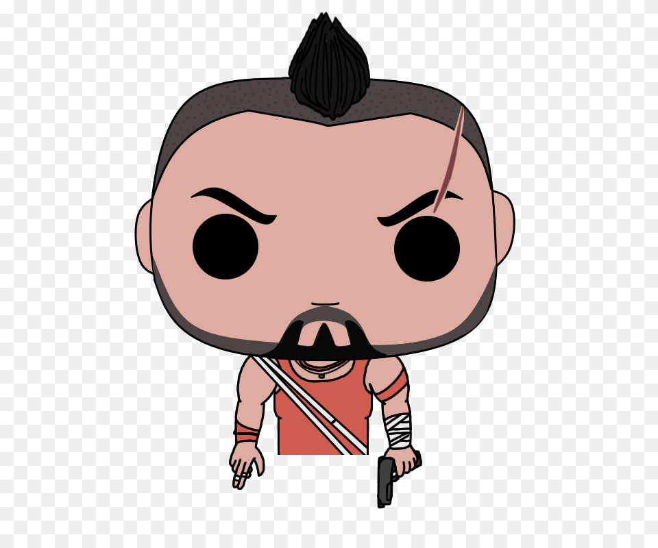 Far Cry Far Cry Funko Ubisoft Drawing, Baby, Person, Face, Head Free Png