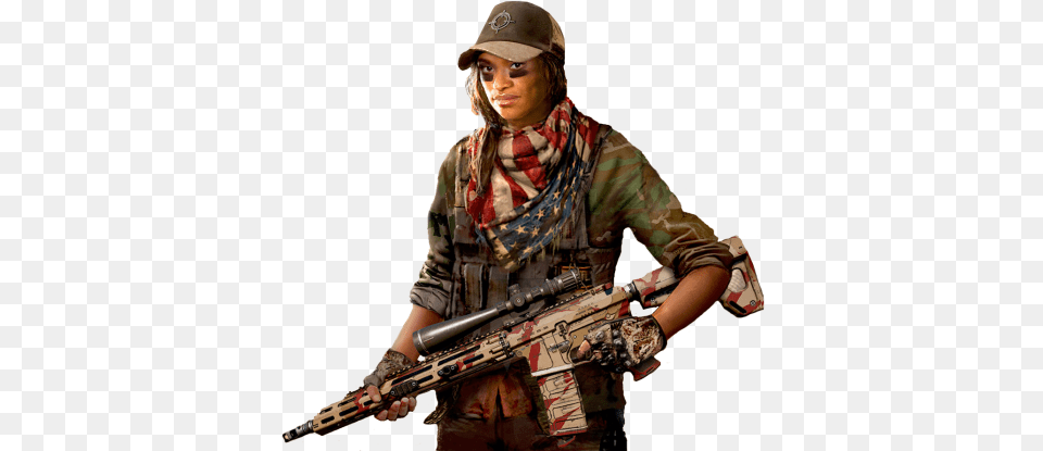 Far Cry In Transparent Far Cry 5 Grace Armstrong Hot, Adult, Person, Woman, Female Png Image