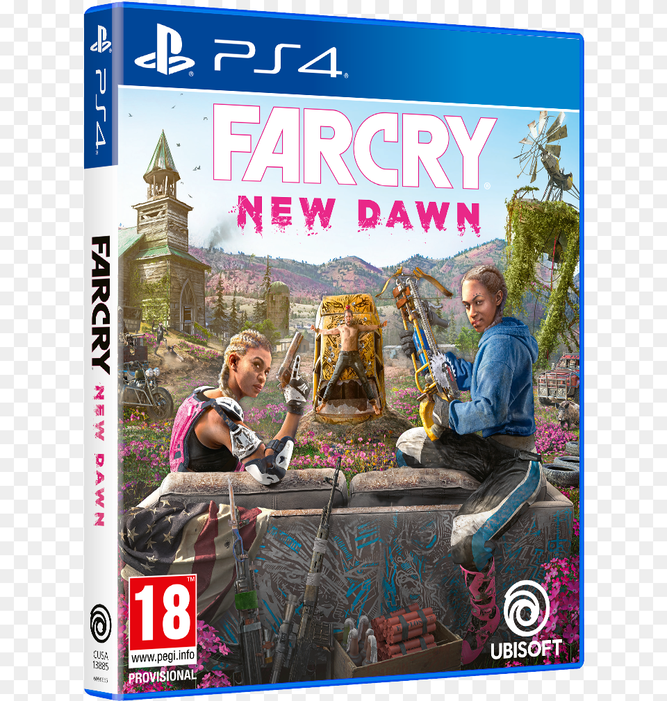 Far Cry New Dawn Playstation, Person, Adult, Man, Male Free Png Download