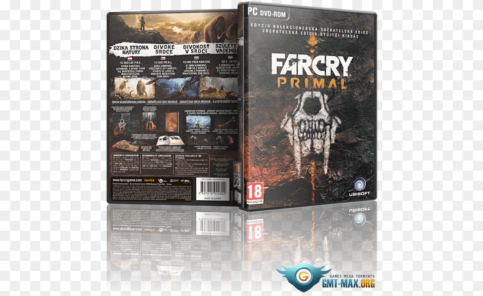 Far Cry Primal Apex Edition Witcher 3 Wild Hunt Game, Publication, Book, Advertisement, Poster Free Png Download