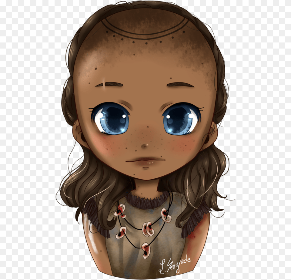 Far Cry Primal By Kami No Kotoba Far Cry Primal Takkar Face, Accessories, Baby, Person, Toy Png Image