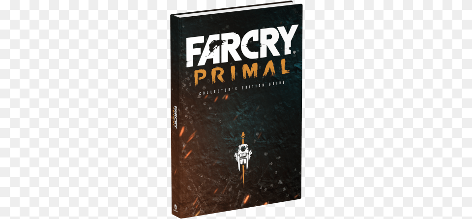 Far Cry Primal Collector39s Edition Strategy Guide Far Cry Primal Collector39s Edition Prima Official, Book, Publication, Novel, Blackboard Png Image