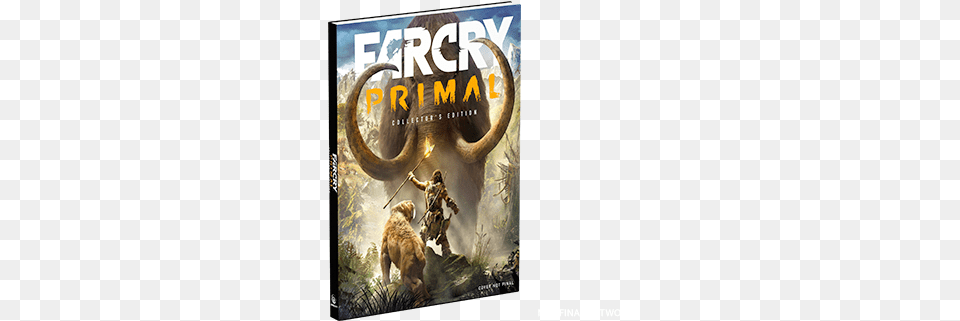 Far Cry Primal Far Cry 4 Far Cry Primal Double Pack, Book, Publication, Animal, Bear Png Image