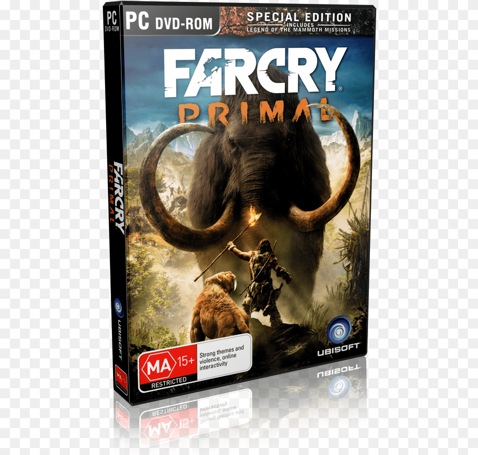 Far Cry Primal Fps Far Cry Primal Cover, Animal, Bear, Mammal, Wildlife Png Image