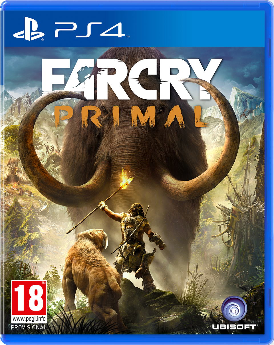 Far Cry Primal Is Due For Release On Playstation 4 Far Cry Primal Free Png Download