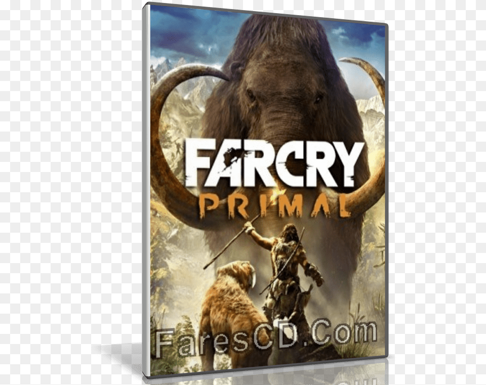 Far Cry Primal Pc, Animal, Bull, Mammal, Wildlife Free Png Download