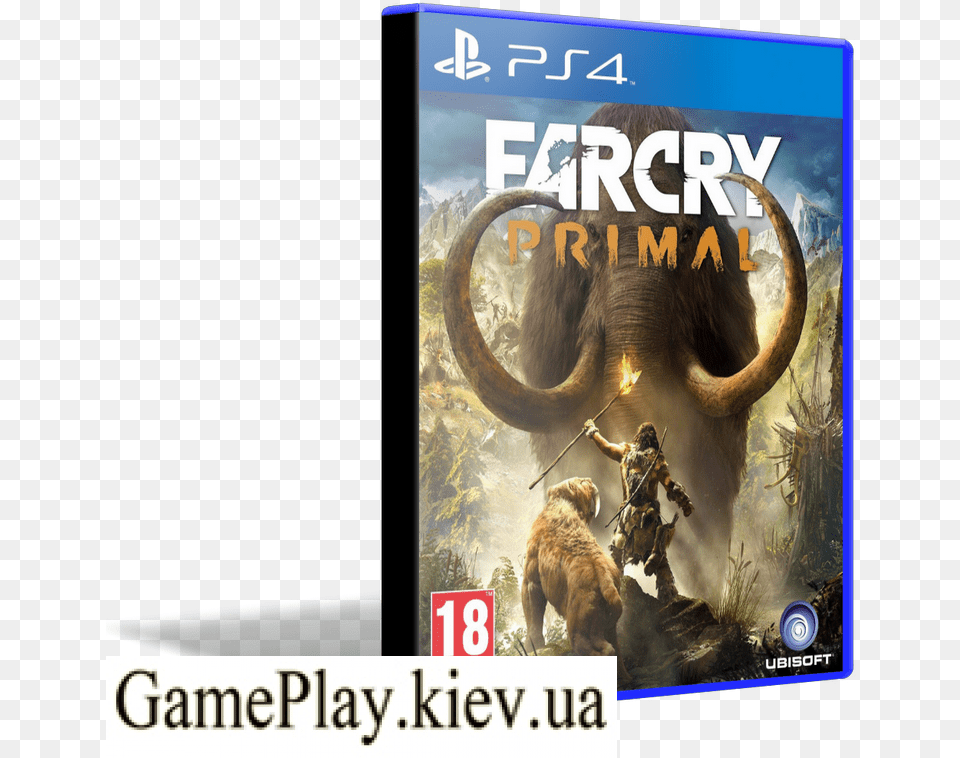 Far Cry Primal Playstation 4 Con Far Cry Primal, Adult, Person, Man, Male Free Png Download