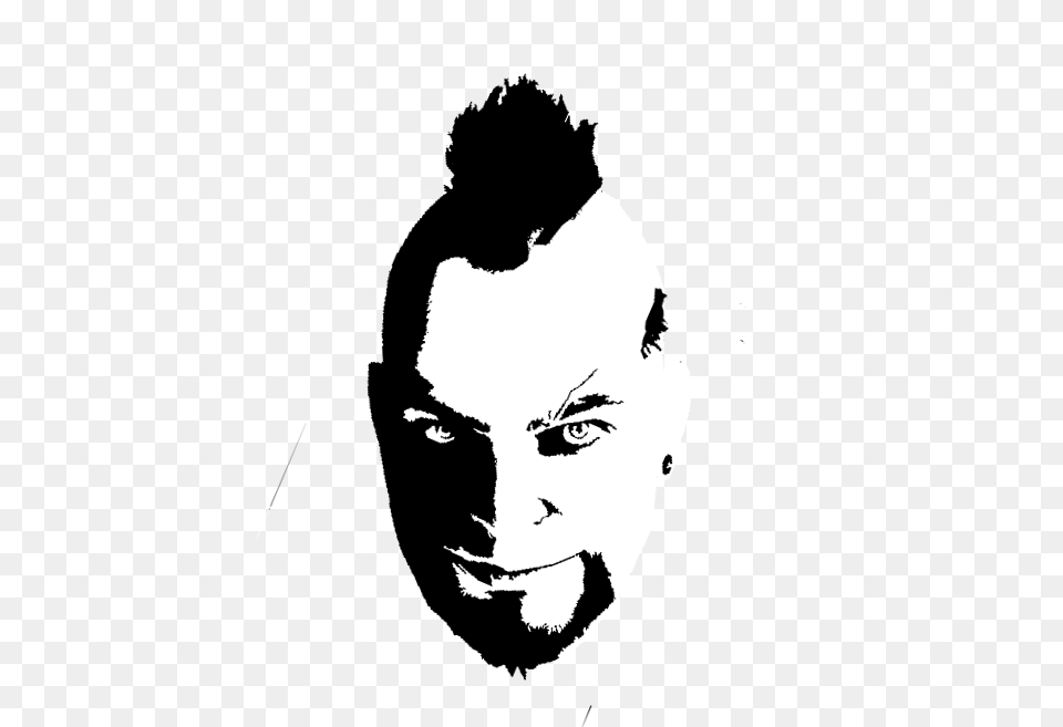 Far Cry T Shirt Far Cry Blood Dragon Video Game Michael Mando, Face, Head, Person, Photography Png Image