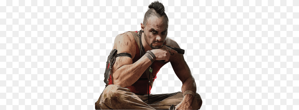 Far Cry Thinking Man, Body Part, Person, Finger, Hand Free Png Download
