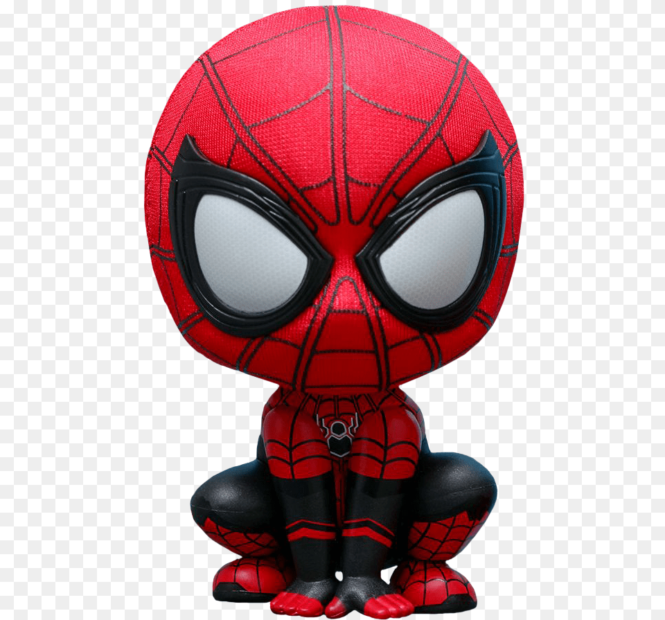 Far From Home Spider Man Cosbaby, Ball, Football, Soccer, Soccer Ball Free Transparent Png